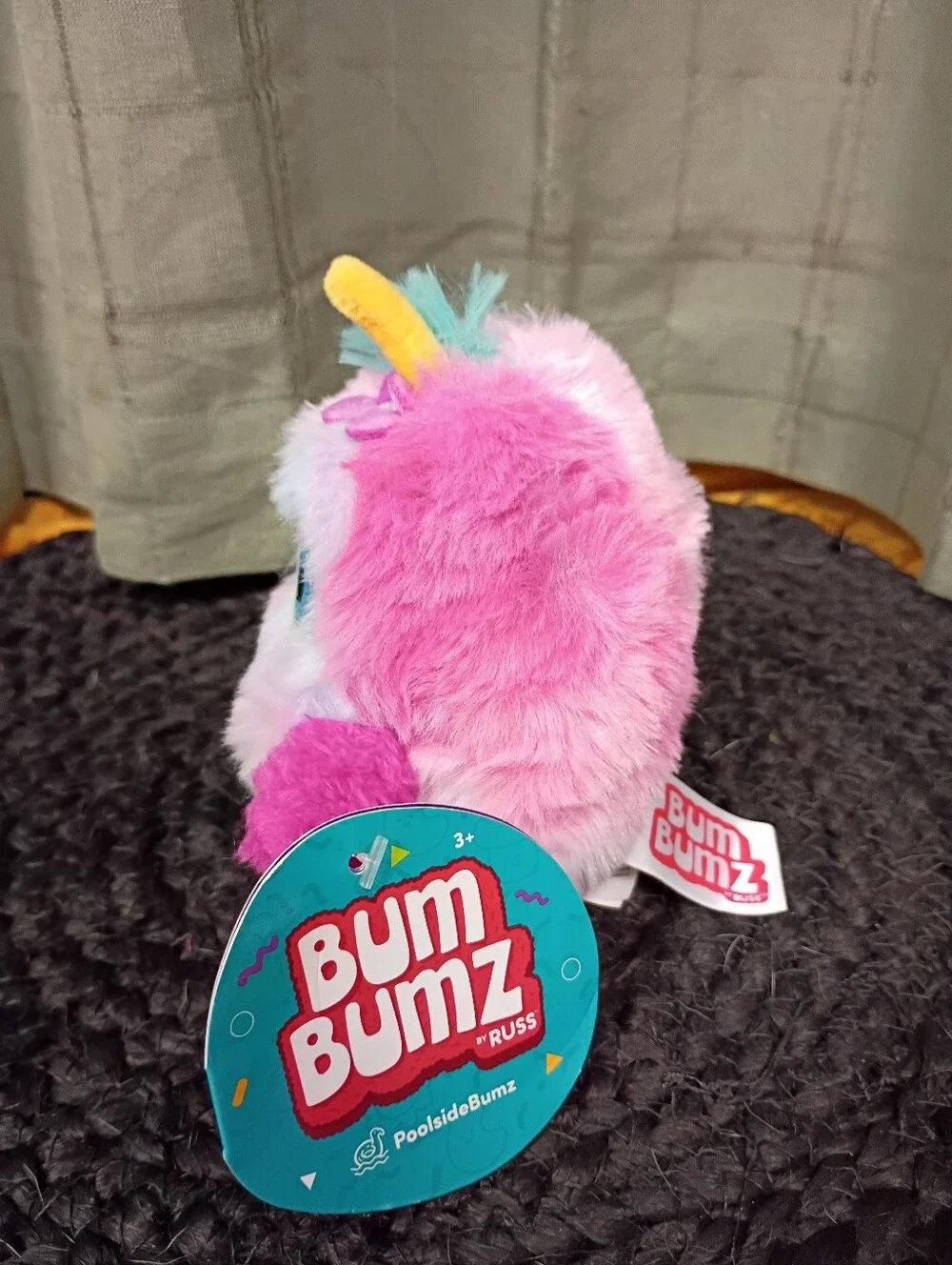 NWT BumBumz Poolside Bumz Dawson The Tropical Drink Size 3.5